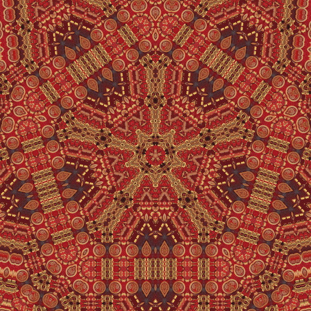 抽象的万花筒图片下载