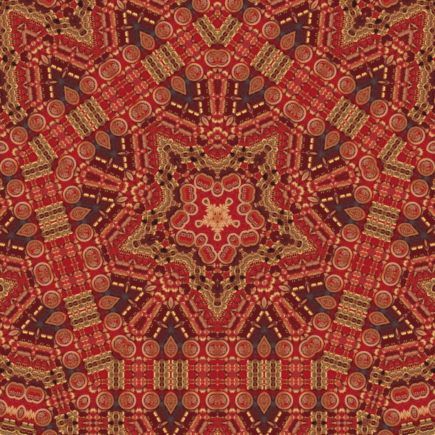 抽象的万花筒图片下载