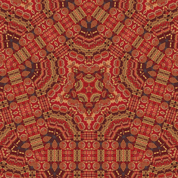 抽象的万花筒图片下载