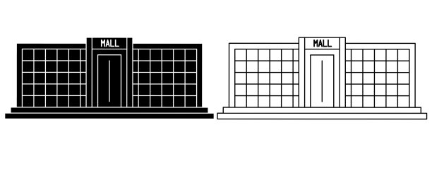 购物中心图标图片下载