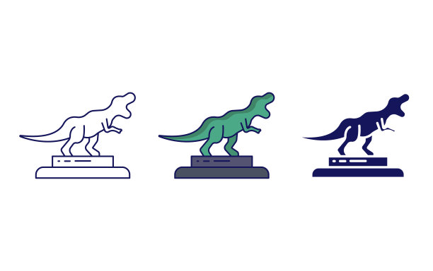 我们的矢量图标图片下载