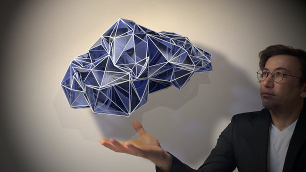 创造一个抽象对象的艺术家图片下载