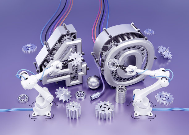 机器人技术中的工业4.0图片下载