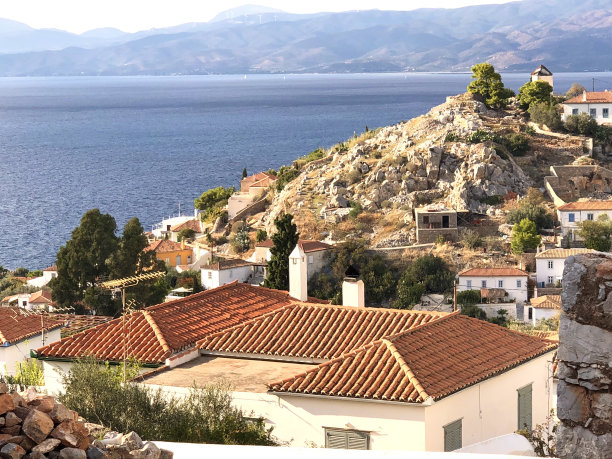 陶瓦屋顶图片下载