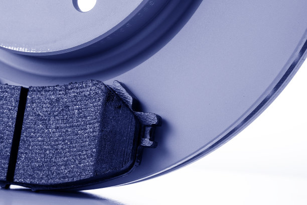 刹车片的白色背景与图片下载