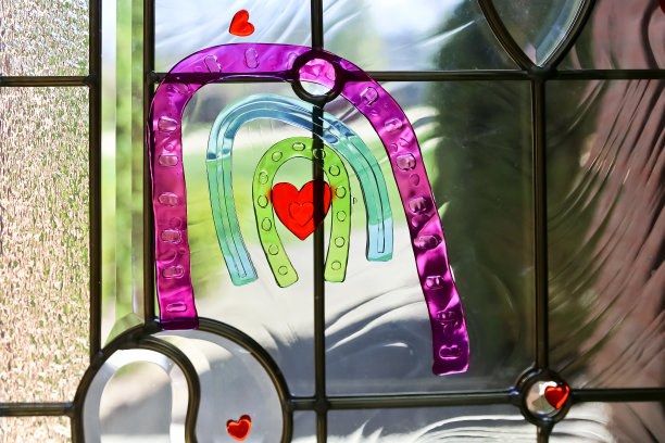 彩虹之心图片下载