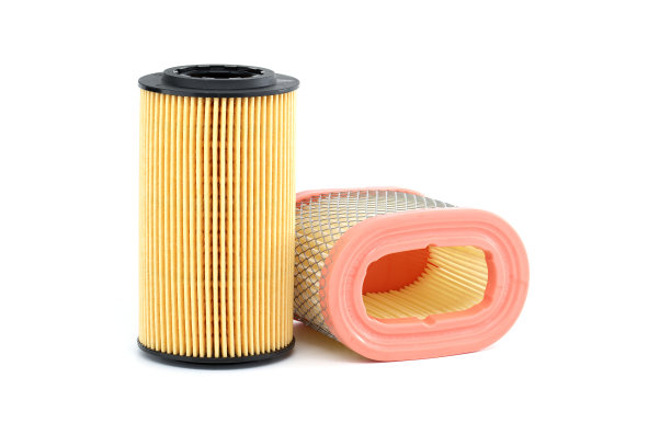 滤镜元件被隔离在白色背景上图片下载