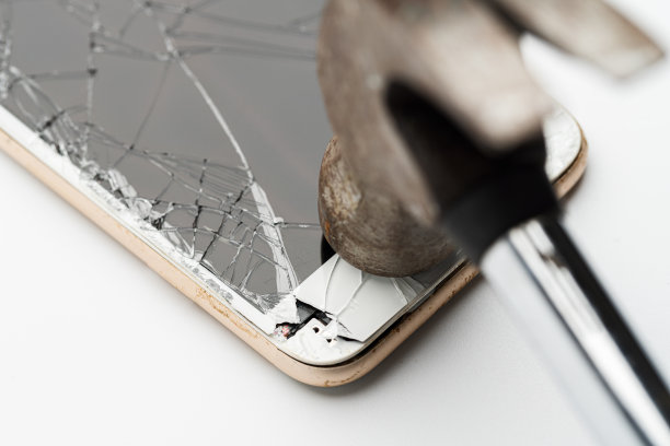 手机坏了图片下载