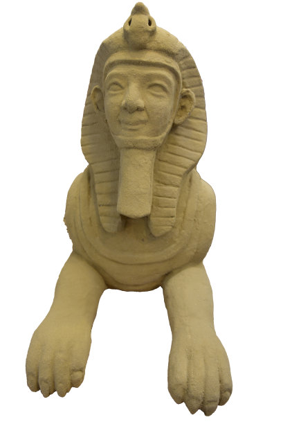 白色背景下木乃伊的活动图片下载