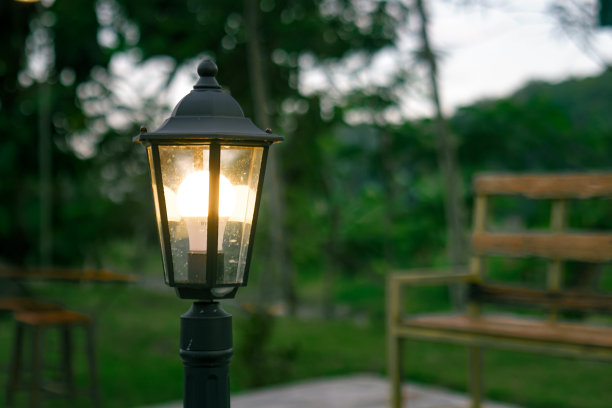 花园灯图片下载