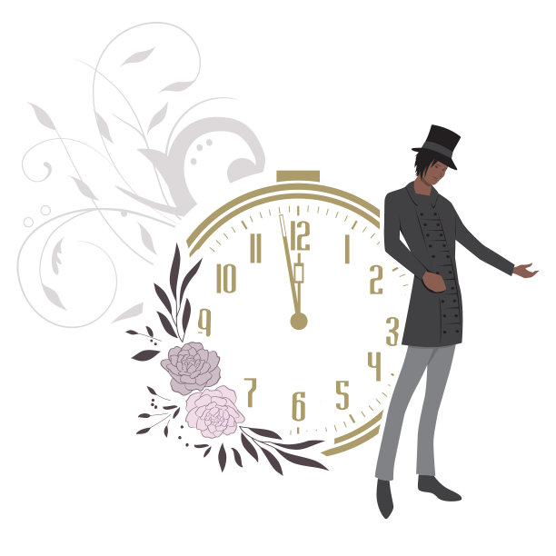 蒸汽朋克的男人图片下载