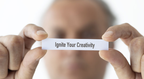 激发你的创造力图片下载