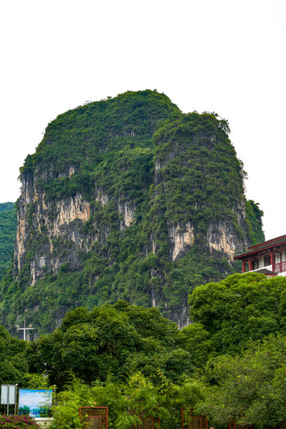 桂林山水风景位于中国广西桂林图片下载
