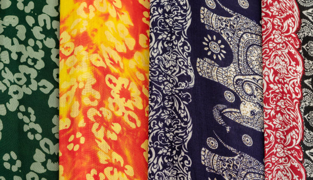 色彩缤纷的面料纹理背景设计01图片下载