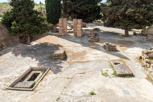 尤蒂卡，突尼斯的一个古代腓尼基人和迦太基人的城市图片下载