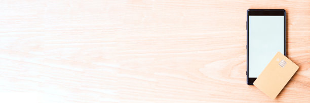 智能手机和信用卡图片下载