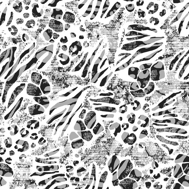 抽象水彩背景。多色无缝图案图片下载