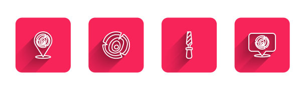 设置线原木，锉刀和金属锉图片下载