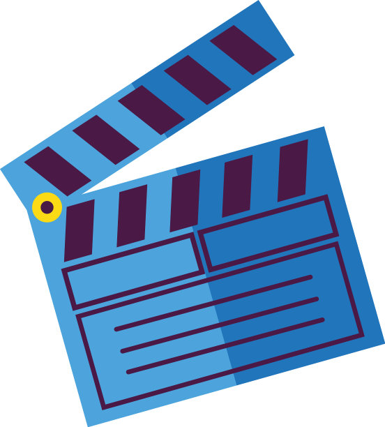 电影业的墙板图片下载