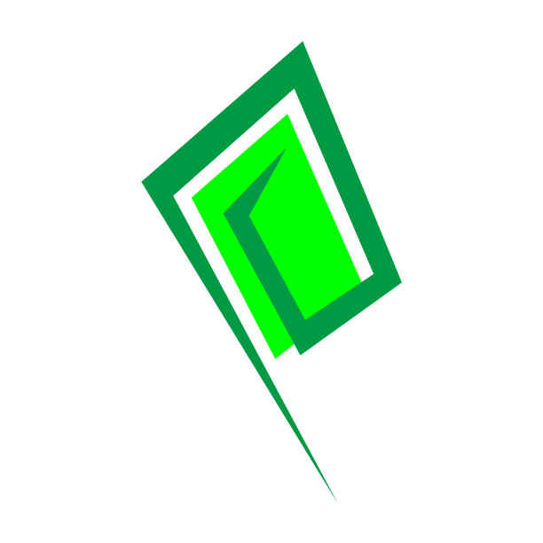 绿叶标志生态自然图片下载