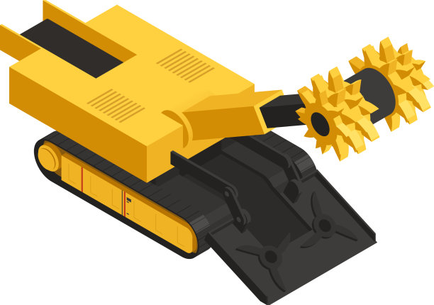 等距矿车图片下载