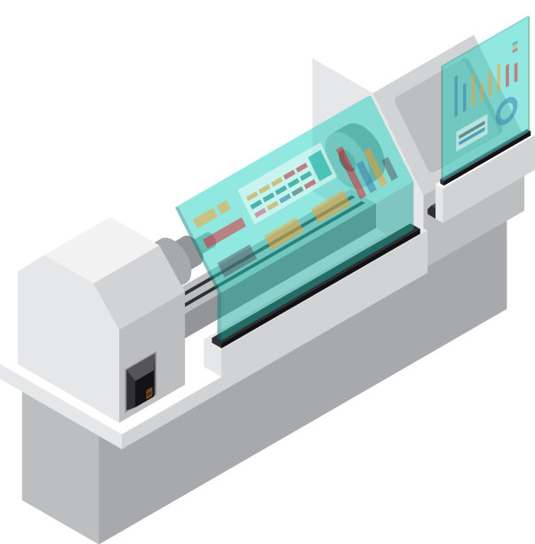 等距工业机器人图片下载