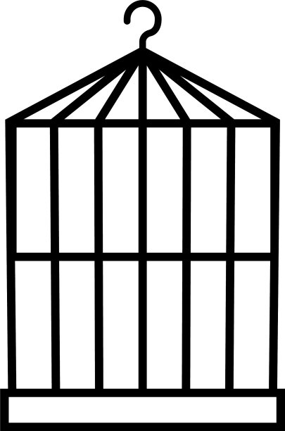 鸟笼图标图片下载