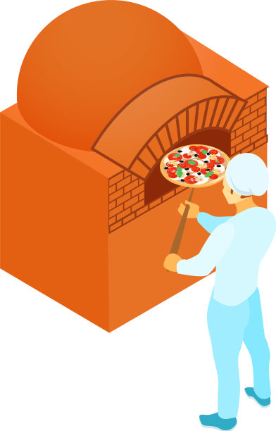 等长披萨厨师图片下载