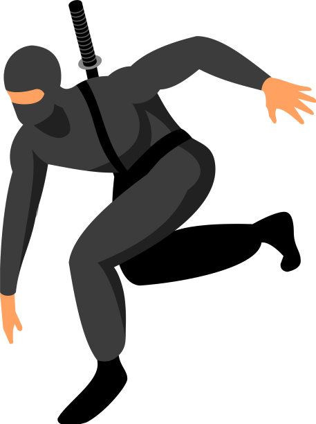 忍者等距图片下载