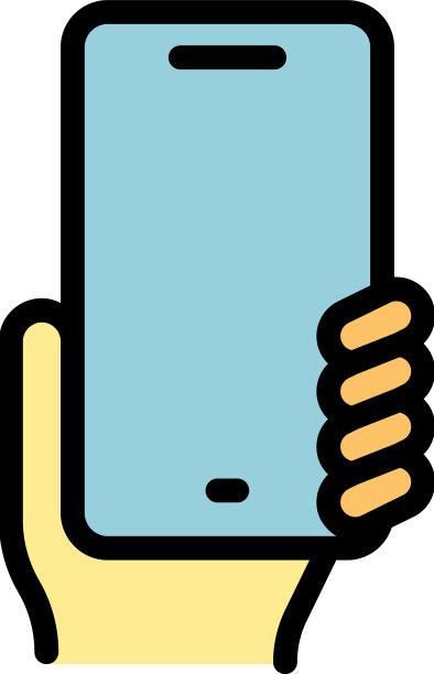 个人手机图标扁平图片下载