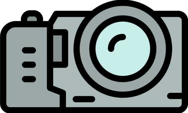 Safari相机图标平面图片下载