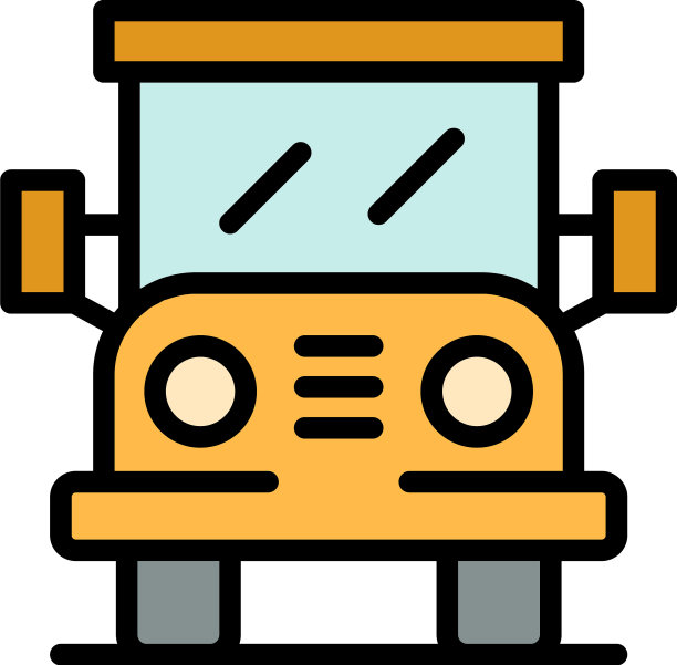 越野汽车图标平图片下载