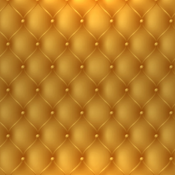 金色的室内装潢面料质感可作为图片下载