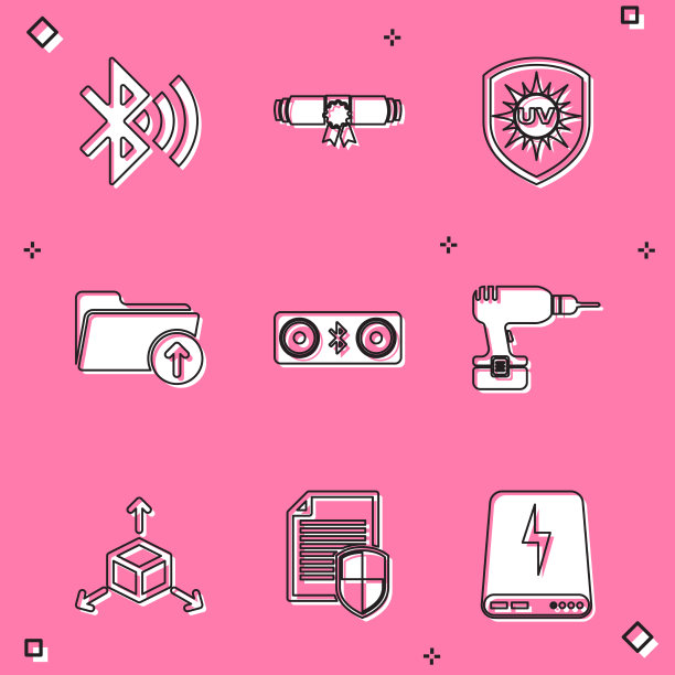 设置蓝牙连接文凭卷卷uv图片下载