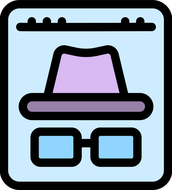 无名氏人物图标平面图片下载