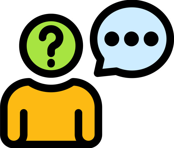 匿名猜测图标平面图片下载