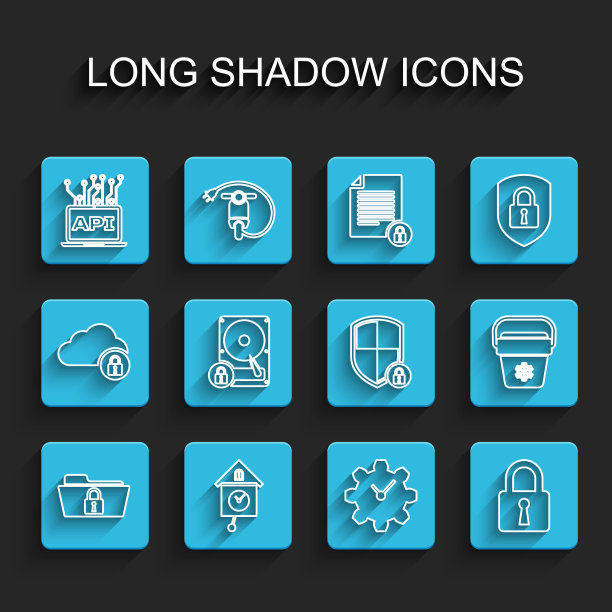 设置线夹和锁定复古墙手表图片下载