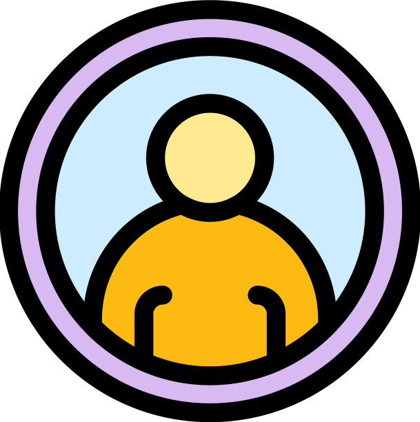 匿名商业图标平面图片下载