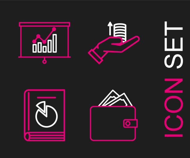 设置在线钱包与堆栈纸币现金用户图片下载