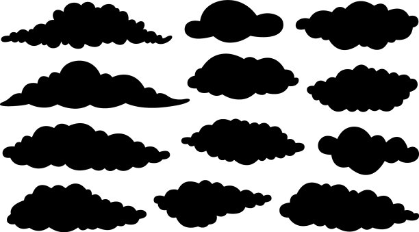 不同的云图片下载