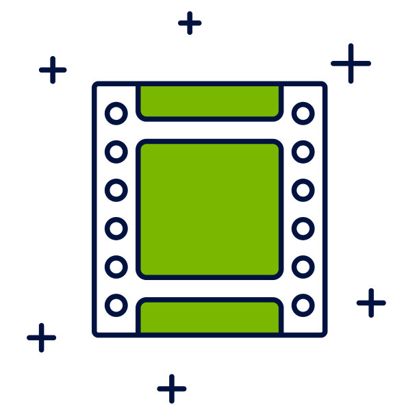 填充轮廓相机老式胶卷卷墨盒图片下载