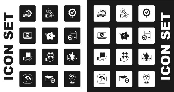 设置批准和检查标记的储蓄罐保险图片下载