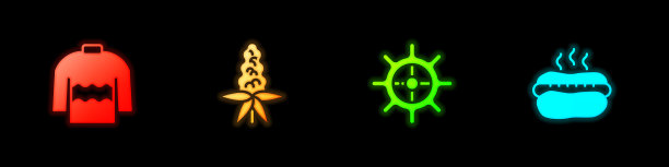 套毛衣羽扇花船方向盘图片下载