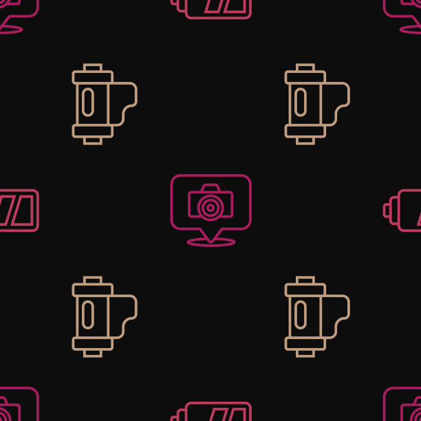 为相机胶卷设置线路电池图片下载