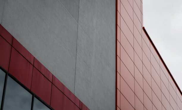 城市中的现代建筑。图片下载