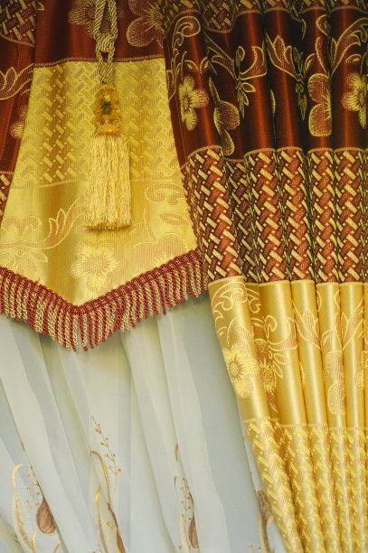 房屋窗帘图片下载