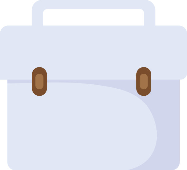 公文包图标隔离图片下载