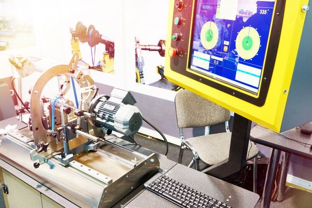 用于转子动平衡的机器图片下载