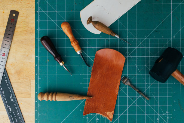 皮革制作工具图片下载