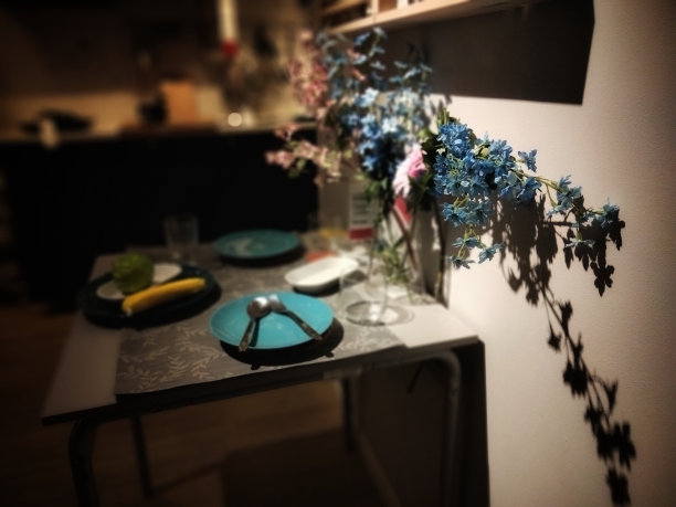 抽象自然的餐桌背景图片下载